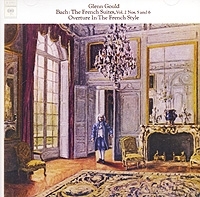 Glenn Gould Bach The French Suites, Vol 2 & Overture In The French Style артикул 9327b.