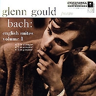 Glenn Gould Bach The English Suites Vol 1 артикул 9341b.