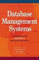 Database Management Systems: A Handbook for Managers and Their Advisors артикул 9329b.