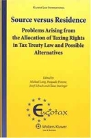 Source Versus Residence (Eucotax): Problems Arising from the Allocation Taxing (Eucotax) артикул 9470b.