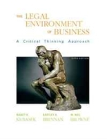 Legal Environment of Business (5th Edition) артикул 9472b.